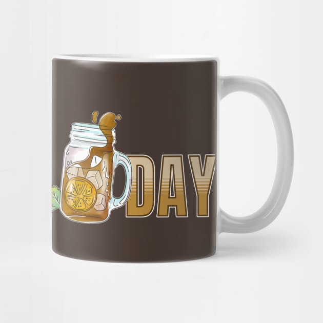 National Iced Tea Day by HolidayBug